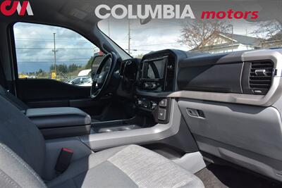 2021 Ford F-150 XLT 4x4 4dr SuperCrew 5.5 ft. SB Back Up Cam! Navi! Bluetooth! Interior Work Surface! SecuriCode Keypad! Powered Seats! Running Boards! Pedestrian Detection System! Pro Power Onboard! - Photo 11 - Portland, OR 97266