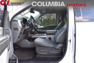 2021 Ford F-150 XLT 4x4 4dr SuperCrew 5.5 ft. SB Back Up Cam! Navi! Bluetooth! Interior Work Surface! SecuriCode Keypad! Powered Seats! Running Boards! Pedestrian Detection System! Pro Power Onboard! - Photo 10 - Portland, OR 97266