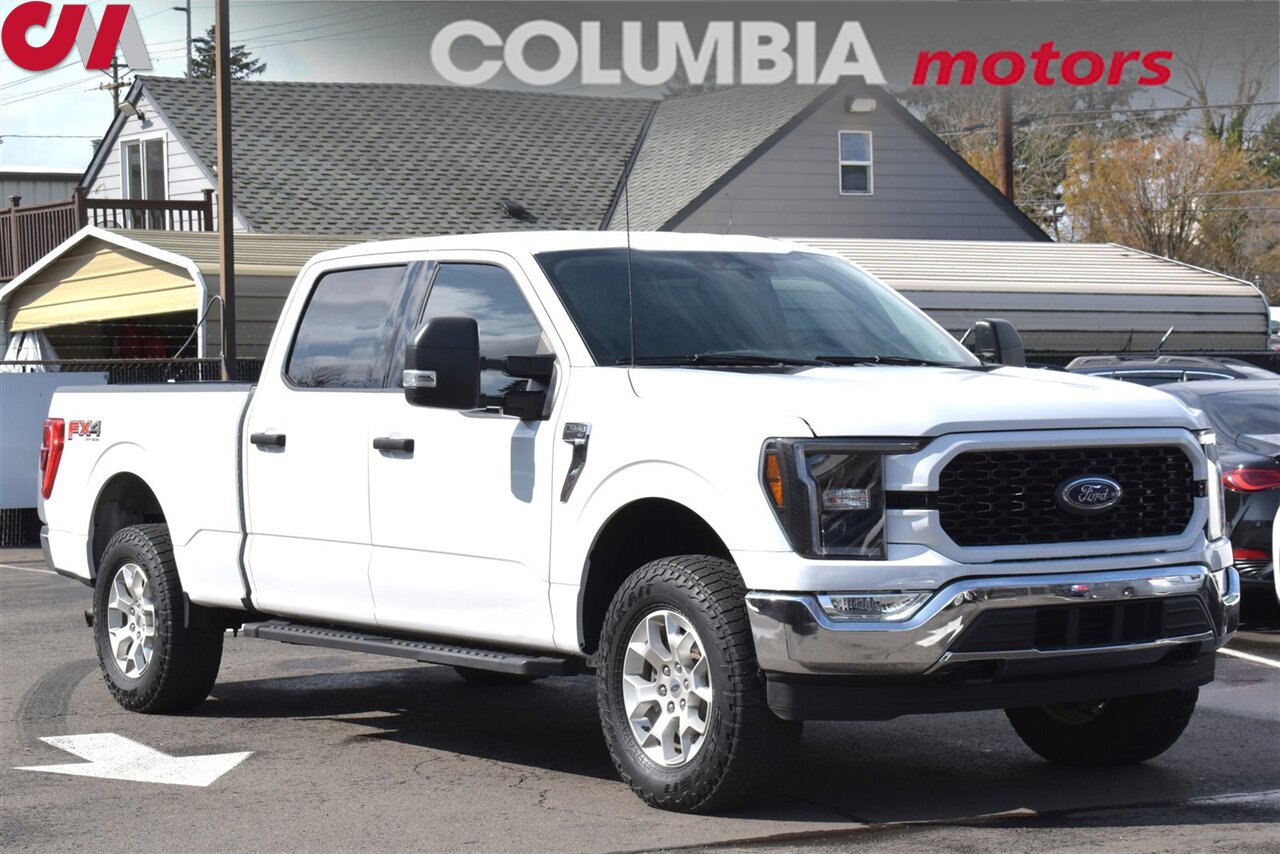 2021 Ford F-150 XLT  4x4 4dr SuperCrew 5.5 ft. SB Back Up Cam! Navi! Bluetooth! Interior Work Surface! SecuriCode Keypad! Powered Seats! Running Boards! Pedestrian Detection System!  Pro Power Onboard! - Photo 1 - Portland, OR 97266