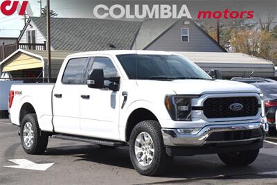 2021 Ford F-150 XLT 4x4 4dr SuperCrew 5.5 ft. SB Back Up Cam! Navi! Bluetooth! Interior Work Surface! SecuriCode Keypad! Powered Seats! Running Boards! Pedestrian Detection System! Pro Power Onboard! - Photo 1 - Portland, OR 97266