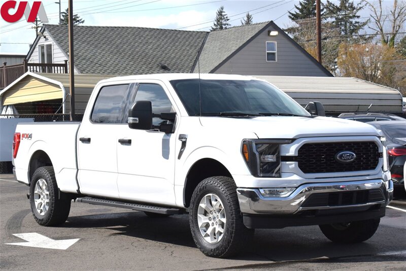 2021 Ford F-150 XLT  4x4 4dr SuperCrew 5.5 ft. SB Back Up Cam! Navi! Bluetooth! Interior Work Surface! SecuriCode Keypad! Powered Seats! Running Boards! Pedestrian Detection System!  Pro Power Onboard!