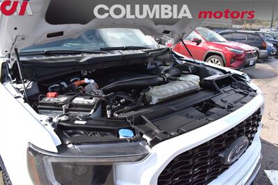 2021 Ford F-150 XLT 4x4 4dr SuperCrew 5.5 ft. SB Back Up Cam! Navi! Bluetooth! Interior Work Surface! SecuriCode Keypad! Powered Seats! Running Boards! Pedestrian Detection System! Pro Power Onboard! - Photo 45 - Portland, OR 97266