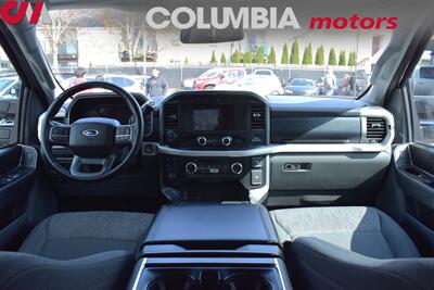 2021 Ford F-150 XLT 4x4 4dr SuperCrew 5.5 ft. SB Back Up Cam! Navi! Bluetooth! Interior Work Surface! SecuriCode Keypad! Powered Seats! Running Boards! Pedestrian Detection System! Pro Power Onboard! - Photo 12 - Portland, OR 97266