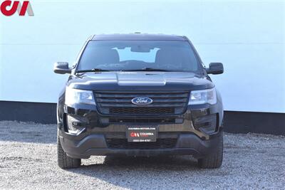 2017 Ford Explorer Police Interceptor Utility  AWD 4dr SUV! Certified Calibration! Back Up Camera! Blind Spot Monitor! Cross Traffic Alert! Traction Control! Cruise Control! Bluetooth w/Voice Activation! ! - Photo 7 - Portland, OR 97266