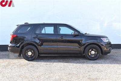 2017 Ford Explorer Police Interceptor Utility  AWD 4dr SUV! Certified Calibration! Back Up Camera! Blind Spot Monitor! Cross Traffic Alert! Traction Control! Cruise Control! Bluetooth w/Voice Activation! ! - Photo 6 - Portland, OR 97266