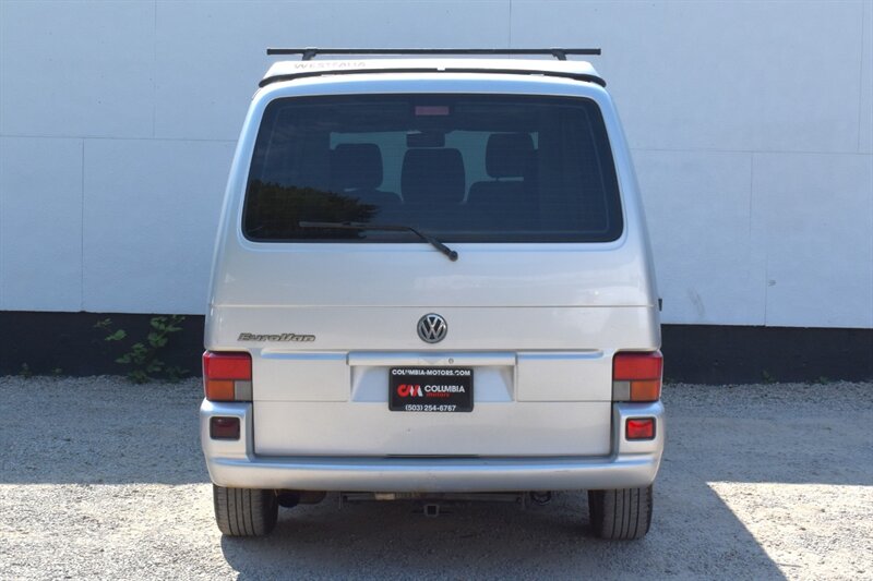 2002 Volkswagen EuroVan MV 3dr Mini-Van**BY APPOINTMENT ONLY**Tow-Hitch! Heated Seats! Roof-Rack! Top Roof Camper! Dinette Layout! Fold out Table! Folding Bench Bed! - Photo 4 - Portland, OR 97266