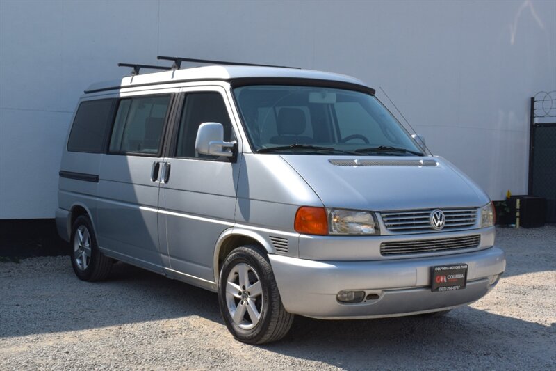 2002 Volkswagen EuroVan MV  3dr Mini-Van**BY APPOINTMENT ONLY**Tow-Hitch! Heated Seats! Roof-Rack! Top Roof Camper! Dinette Layout! Fold out Table! Folding Bench Bed! - Photo 1 - Portland, OR 97266