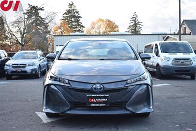 2021 Toyota Prius Prime XLE  4dr Hatchback **BY APPOINTMENT ONLY** 51 City MPG! 47 Hwy MPG! Heated Leather Seats! Qi (wireless phone)! Toyota Safety Sense 2.0! EV, ECO, & POWER Modes! Back Up Camera! Bluetooth! - Photo 7 - Portland, OR 97266