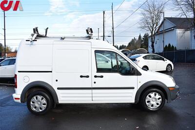 2012 Ford Transit Connect XL  4dr Cargo Mini-Van w/o Side And Rear Glass Back-Up Cam! Aux Plugin! AdvanceTrac w/Roll Stability Control (RSC)! Adrian Steel Loadsrite Ladder Rack! Cargo Volume129.6  ft³! - Photo 6 - Portland, OR 97266