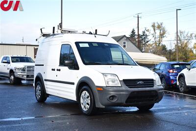 2012 Ford Transit Connect XL  4dr Cargo Mini-Van w/o Side And Rear Glass Back-Up Cam! Aux Plugin! AdvanceTrac w/Roll Stability Control (RSC)! Adrian Steel Loadsrite Ladder Rack! Cargo Volume129.6  ft³! - Photo 1 - Portland, OR 97266