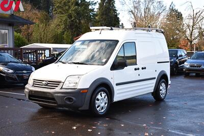 2012 Ford Transit Connect XL  4dr Cargo Mini-Van w/o Side And Rear Glass Back-Up Cam! Aux Plugin! AdvanceTrac w/Roll Stability Control (RSC)! Adrian Steel Loadsrite Ladder Rack! Cargo Volume129.6  ft³! - Photo 8 - Portland, OR 97266