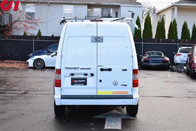 2012 Ford Transit Connect XL  4dr Cargo Mini-Van w/o Side And Rear Glass Back-Up Cam! Aux Plugin! AdvanceTrac w/Roll Stability Control (RSC)! Adrian Steel Loadsrite Ladder Rack! Cargo Volume129.6  ft³! - Photo 4 - Portland, OR 97266