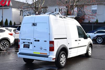 2012 Ford Transit Connect XL  4dr Cargo Mini-Van w/o Side And Rear Glass Back-Up Cam! Aux Plugin! AdvanceTrac w/Roll Stability Control (RSC)! Adrian Steel Loadsrite Ladder Rack! Cargo Volume129.6  ft³! - Photo 5 - Portland, OR 97266