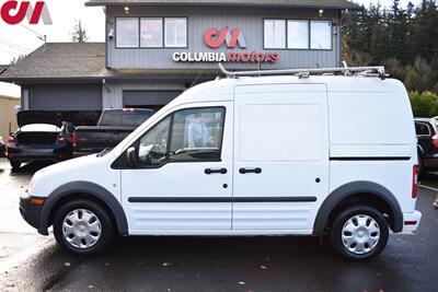 2012 Ford Transit Connect XL  4dr Cargo Mini-Van w/o Side And Rear Glass Back-Up Cam! Aux Plugin! AdvanceTrac w/Roll Stability Control (RSC)! Adrian Steel Loadsrite Ladder Rack! Cargo Volume129.6  ft³! - Photo 9 - Portland, OR 97266