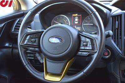 2021 Subaru Crosstrek Sport  AWD 4dr Crossover! EyeSight Assist! X-Mode! SI-Drive! Back Up Cam! Blind Spot Monitor! Apple CarPlay! Android Auto! Heated Leather Seats! Sunroof! Trunk Cargo Cover! - Photo 14 - Portland, OR 97266