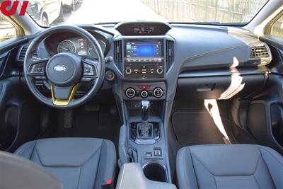 2021 Subaru Crosstrek Sport  AWD 4dr Crossover! EyeSight Assist! X-Mode! SI-Drive! Back Up Cam! Blind Spot Monitor! Apple CarPlay! Android Auto! Heated Leather Seats! Sunroof! Trunk Cargo Cover! - Photo 12 - Portland, OR 97266