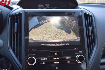 2021 Subaru Crosstrek Sport  AWD 4dr Crossover! EyeSight Assist! X-Mode! SI-Drive! Back Up Cam! Blind Spot Monitor! Apple CarPlay! Android Auto! Heated Leather Seats! Sunroof! Trunk Cargo Cover! - Photo 18 - Portland, OR 97266