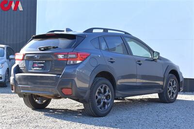 2021 Subaru Crosstrek Sport  AWD 4dr Crossover! EyeSight Assist! X-Mode! SI-Drive! Back Up Cam! Blind Spot Monitor! Apple CarPlay! Android Auto! Heated Leather Seats! Sunroof! Trunk Cargo Cover! - Photo 5 - Portland, OR 97266