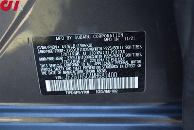 2021 Subaru Crosstrek Sport  AWD 4dr Crossover! EyeSight Assist! X-Mode! SI-Drive! Back Up Cam! Blind Spot Monitor! Apple CarPlay! Android Auto! Heated Leather Seats! Sunroof! Trunk Cargo Cover! - Photo 30 - Portland, OR 97266