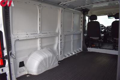 2024 RAM ProMaster SLT 2500  136 WB 3dr Low Roof Cargo Van! Huge Cargo Space! Forward Collision Warning w/ Active Braking! ABS Brakes! Stability Control! Backup Camera! Sliding Side Door! Wide Rear Cargo Doors! - Photo 28 - Portland, OR 97266