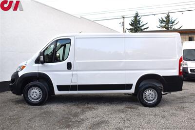 2024 RAM ProMaster SLT 2500  136 WB 3dr Low Roof Cargo Van! Huge Cargo Space! Forward Collision Warning w/ Active Braking! ABS Brakes! Stability Control! Backup Camera! Sliding Side Door! Wide Rear Cargo Doors! - Photo 9 - Portland, OR 97266