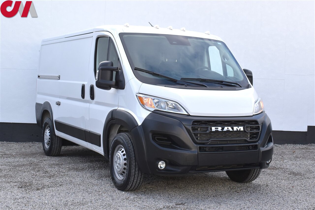 2024 RAM ProMaster SLT 2500  136 WB 3dr Low Roof Cargo Van! Huge Cargo Space! Forward Collision Warning w/ Active Braking! ABS Brakes! Stability Control! Backup Camera! Sliding Side Door! Wide Rear Cargo Doors! - Photo 1 - Portland, OR 97266