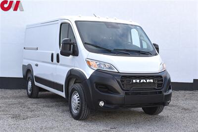 2024 RAM ProMaster SLT 2500  136 WB 3dr Low Roof Cargo Van! Huge Cargo Space! Forward Collision Warning w/ Active Braking! ABS Brakes! Stability Control! Backup Camera! Sliding Side Door! Wide Rear Cargo Doors! - Photo 1 - Portland, OR 97266