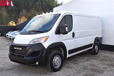 2024 RAM ProMaster SLT 2500  136 WB 3dr Low Roof Cargo Van! Huge Cargo Space! Forward Collision Warning w/ Active Braking! ABS Brakes! Stability Control! Backup Camera! Sliding Side Door! Wide Rear Cargo Doors! - Photo 8 - Portland, OR 97266