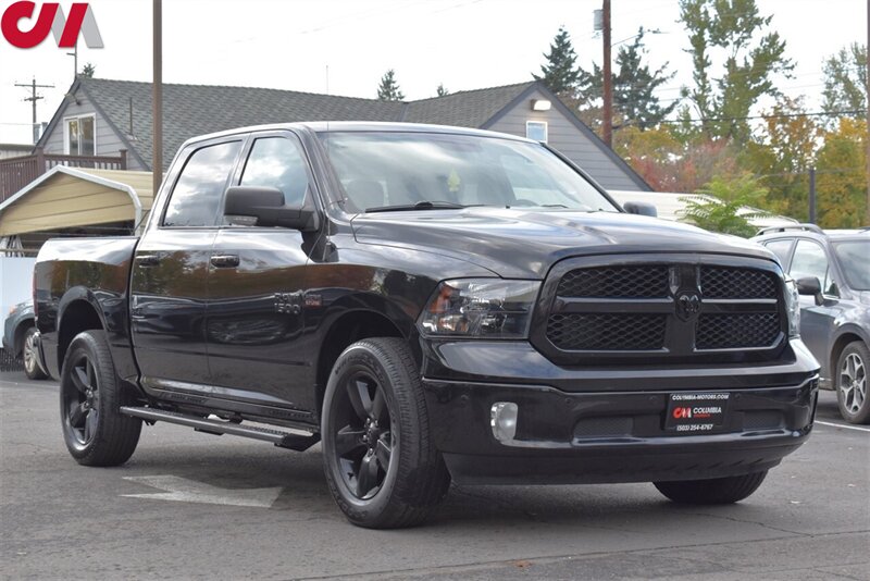 2018 RAM 1500 Big Horn  4x4 Big Horn 4dr Crew Cab 5.5 ft. SB Pickup! Back-Up Camera! Parking Assist! GPS Nav! Bluetooth! Cruise Control! 4H/4L/4Lock! Tow/Haul Mode!