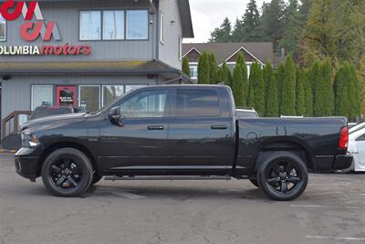 2018 RAM 1500 Big Horn 4x4 Big Horn 4dr Crew Cab 5.5 ft. SB Pickup! Back-Up Camera! Parking Assist! GPS Nav! Bluetooth! Cruise Control! 4H/4L/4Lock! Tow/Haul Mode! - Photo 9 - Portland, OR 97266