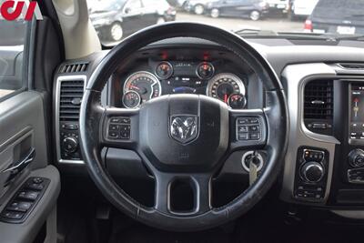 2018 RAM 1500 Big Horn 4x4 Big Horn 4dr Crew Cab 5.5 ft. SB Pickup! Back-Up Camera! Parking Assist! GPS Nav! Bluetooth! Cruise Control! 4H/4L/4Lock! Tow/Haul Mode! - Photo 15 - Portland, OR 97266