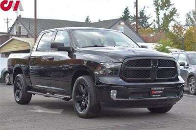 2018 RAM 1500 Big Horn  4x4 Big Horn 4dr Crew Cab 5.5 ft. SB Pickup! Back-Up Camera! Parking Assist! GPS Nav! Bluetooth! Cruise Control! 4H/4L/4Lock! Tow/Haul Mode! - Photo 1 - Portland, OR 97266