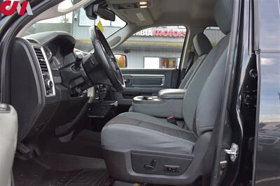 2018 RAM 1500 Big Horn 4x4 Big Horn 4dr Crew Cab 5.5 ft. SB Pickup! Back-Up Camera! Parking Assist! GPS Nav! Bluetooth! Cruise Control! 4H/4L/4Lock! Tow/Haul Mode! - Photo 10 - Portland, OR 97266