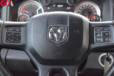 2018 RAM 1500 Big Horn 4x4 Big Horn 4dr Crew Cab 5.5 ft. SB Pickup! Back-Up Camera! Parking Assist! GPS Nav! Bluetooth! Cruise Control! 4H/4L/4Lock! Tow/Haul Mode! - Photo 16 - Portland, OR 97266