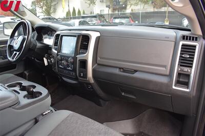 2018 RAM 1500 Big Horn 4x4 Big Horn 4dr Crew Cab 5.5 ft. SB Pickup! Back-Up Camera! Parking Assist! GPS Nav! Bluetooth! Cruise Control! 4H/4L/4Lock! Tow/Haul Mode! - Photo 12 - Portland, OR 97266