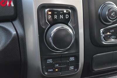 2018 RAM 1500 Big Horn 4x4 Big Horn 4dr Crew Cab 5.5 ft. SB Pickup! Back-Up Camera! Parking Assist! GPS Nav! Bluetooth! Cruise Control! 4H/4L/4Lock! Tow/Haul Mode! - Photo 24 - Portland, OR 97266