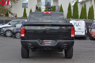 2018 RAM 1500 Big Horn 4x4 Big Horn 4dr Crew Cab 5.5 ft. SB Pickup! Back-Up Camera! Parking Assist! GPS Nav! Bluetooth! Cruise Control! 4H/4L/4Lock! Tow/Haul Mode! - Photo 4 - Portland, OR 97266