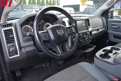 2018 RAM 1500 Big Horn 4x4 Big Horn 4dr Crew Cab 5.5 ft. SB Pickup! Back-Up Camera! Parking Assist! GPS Nav! Bluetooth! Cruise Control! 4H/4L/4Lock! Tow/Haul Mode! - Photo 3 - Portland, OR 97266