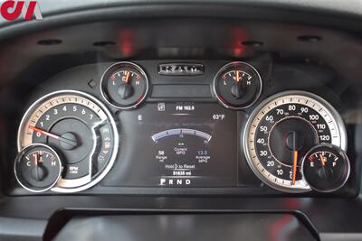 2018 RAM 1500 Big Horn  4x4 Big Horn 4dr Crew Cab 5.5 ft. SB Pickup! Back-Up Camera! Parking Assist! GPS Nav! Bluetooth! Cruise Control! 4H/4L/4Lock! Tow/Haul Mode! - Photo 17 - Portland, OR 97266