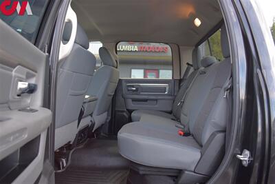 2018 RAM 1500 Big Horn 4x4 Big Horn 4dr Crew Cab 5.5 ft. SB Pickup! Back-Up Camera! Parking Assist! GPS Nav! Bluetooth! Cruise Control! 4H/4L/4Lock! Tow/Haul Mode! - Photo 26 - Portland, OR 97266