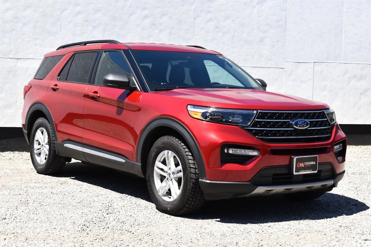 2020 Ford Explorer XLT 4WD's photo