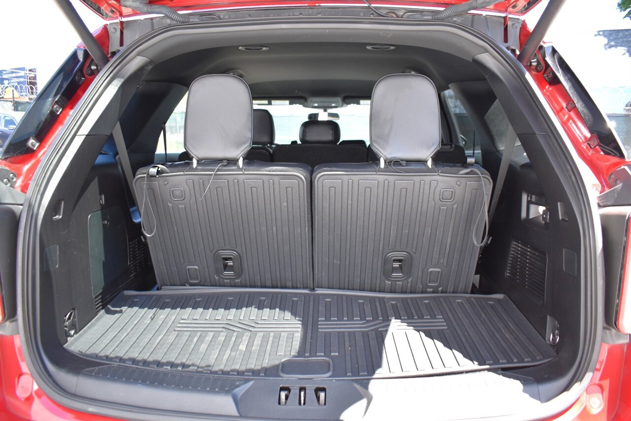 2020 Ford Explorer XLT AWD 4dr SUV**BY APPOINTMENT ONLY** 3rd-Row Seats! Back Up Camera! Blind Spot Monitor! Pre-Collision Assist! Navi! Full Heated Leather Seats! Tow Pkg! Drive Mode Select! - Photo 34 - Portland, OR 97266