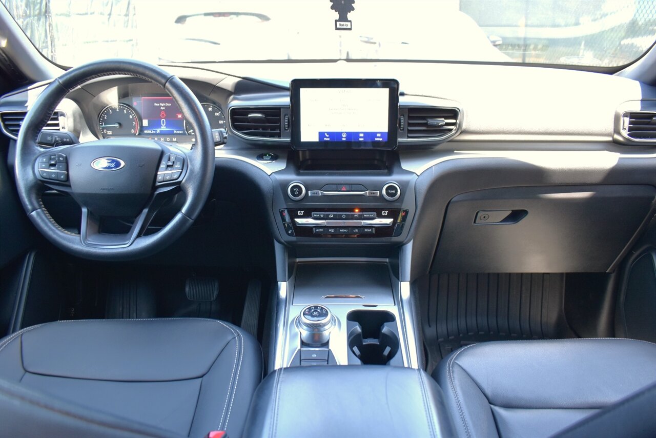 2020 Ford Explorer XLT AWD 4dr SUV**BY APPOINTMENT ONLY** 3rd-Row Seats! Back Up Camera! Blind Spot Monitor! Pre-Collision Assist! Navi! Full Heated Leather Seats! Tow Pkg! Drive Mode Select! - Photo 13 - Portland, OR 97266
