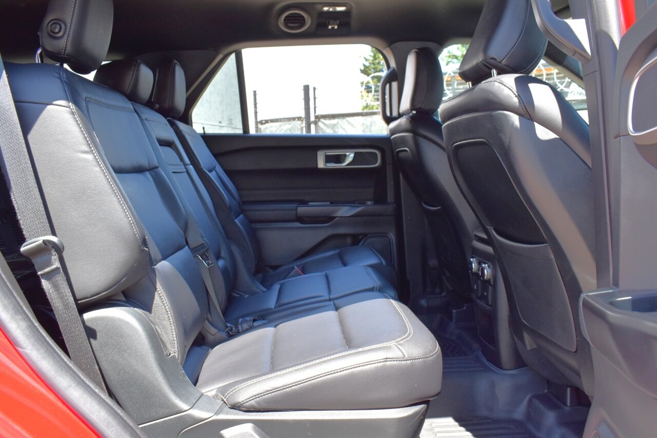 2020 Ford Explorer XLT AWD 4dr SUV**BY APPOINTMENT ONLY** 3rd-Row Seats! Back Up Camera! Blind Spot Monitor! Pre-Collision Assist! Navi! Full Heated Leather Seats! Tow Pkg! Drive Mode Select! - Photo 31 - Portland, OR 97266