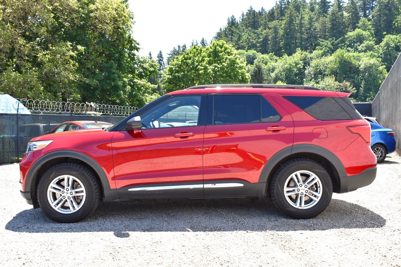 2020 Ford Explorer XLT AWD 4dr SUV**BY APPOINTMENT ONLY** 3rd-Row Seats! Back Up Camera! Blind Spot Monitor! Pre-Collision Assist! Navi! Full Heated Leather Seats! Tow Pkg! Drive Mode Select! - Photo 9 - Portland, OR 97266
