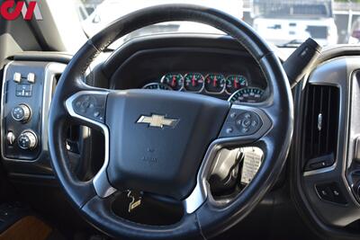 2016 Chevrolet Silverado 1500 LTZ  4x4 4dr Crew Cab 5.8 ft. SB! Rear View Camera! Park Assist! Bluetooth! GPS Nav! Tow Package! 4H & 4L! Heated Leather Seats! BakFlip G2 Bed Cover! - Photo 13 - Portland, OR 97266