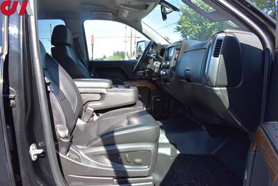 2016 Chevrolet Silverado 1500 LTZ  4x4 4dr Crew Cab 5.8 ft. SB! Rear View Camera! Park Assist! Bluetooth! GPS Nav! Tow Package! 4H & 4L! Heated Leather Seats! BakFlip G2 Bed Cover! - Photo 24 - Portland, OR 97266