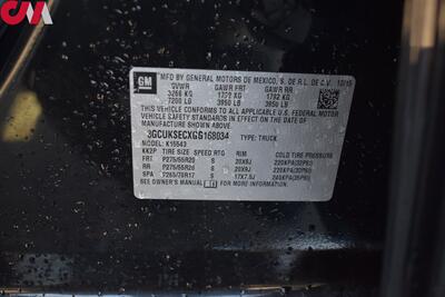 2016 Chevrolet Silverado 1500 LTZ  4x4 4dr Crew Cab 5.8 ft. SB! Rear View Camera! Park Assist! Bluetooth! GPS Nav! Tow Package! 4H & 4L! Heated Leather Seats! BakFlip G2 Bed Cover! - Photo 28 - Portland, OR 97266