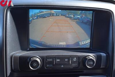 2016 Chevrolet Silverado 1500 LTZ  4x4 4dr Crew Cab 5.8 ft. SB! Rear View Camera! Park Assist! Bluetooth! GPS Nav! Tow Package! 4H & 4L! Heated Leather Seats! BakFlip G2 Bed Cover! - Photo 17 - Portland, OR 97266