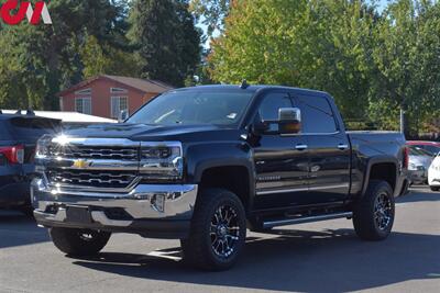 2016 Chevrolet Silverado 1500 LTZ  4x4 4dr Crew Cab 5.8 ft. SB! Rear View Camera! Park Assist! Bluetooth! GPS Nav! Tow Package! 4H & 4L! Heated Leather Seats! BakFlip G2 Bed Cover! - Photo 8 - Portland, OR 97266